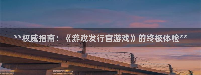 门徒娱乐app代理加盟怎么样：**权威指南：《游戏发行官游戏》的终极体验**