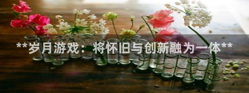 门徒平台李 5O6917 平台：**岁月游戏：将怀旧与创新融为一体**